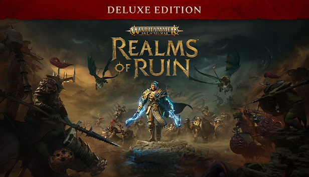 Warhammer Age of Sigmar: Realms of Ruin – Deluxe Edition