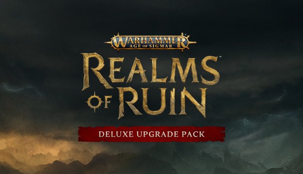 Läs mer om Warhammer Age Of Sigmar: Realms Of Ruin Deluxe Upgrade Pack