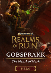 Warhammer Age Of Sigmar: Realms Of Ruin – The Gobsprakk, The Mouth Of Mork Pack