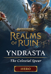 Warhammer Age Of Sigmar: Realms Of Ruin – The Yndrasta, Celestial Spear Pack