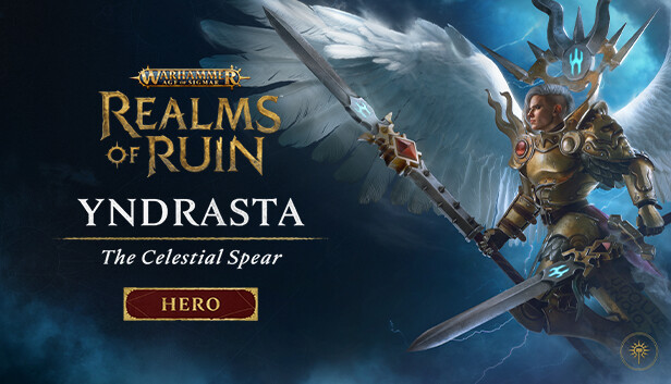 Warhammer Age of Sigmar: Realms of Ruin – The Yndrasta, Celestial Spear Pack