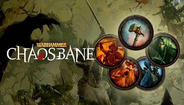 Warhammer Chaosbane Emotes 2 and Blessing DLC