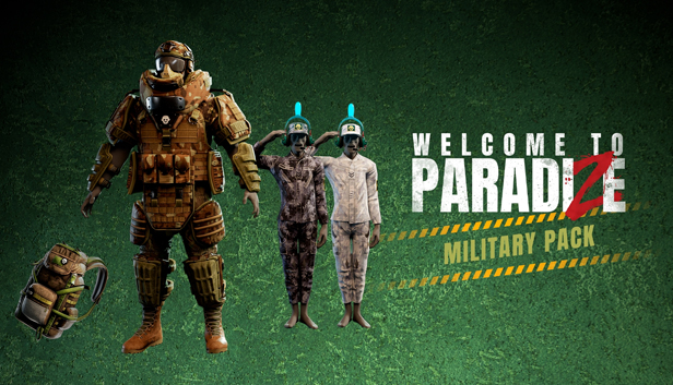 Welcome to ParadiZe - Military Cosmetic Pack