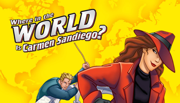 Where in the World is Carmen San Diego?