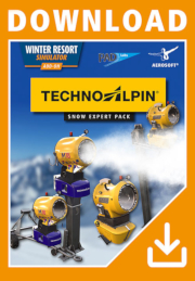 Winter Resort Simulator - TechnoAlpin - Snow Expert Pack