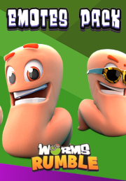 Worms Rumble: Emote Pack
