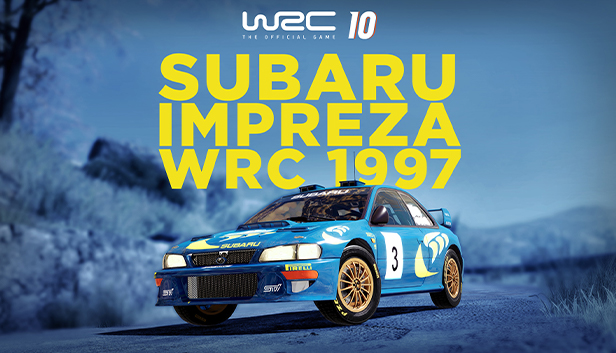 WRC 10 FIA World Rally Championship - Impreza DLC