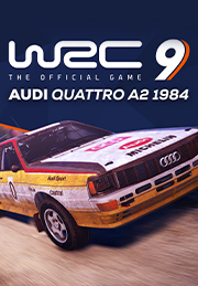 WRC 9 FIA World Rally Championship Audi Quattro DLC