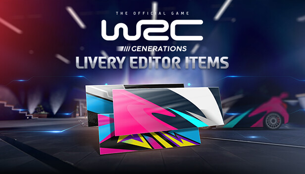 WRC Generations - Livery Editior Extra Items DLC