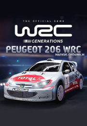 WRC Generations - Peugeot 206 WRC 2002 Marcus Gronholm DLC