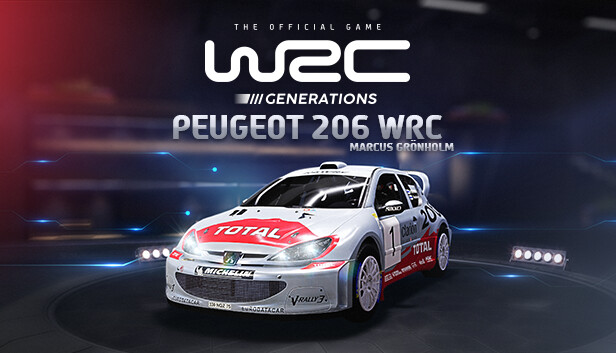 WRC Generations - Peugeot 206 WRC 2002 Marcus Gronholm DLC