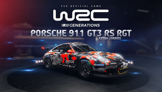 WRC Generations - Porsche 911 GT3 RS DLC