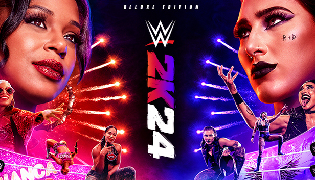 Läs mer om WWE 2K24 Deluxe Edition