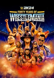 WWE 2K24 Forty Years of WrestleMania Edition