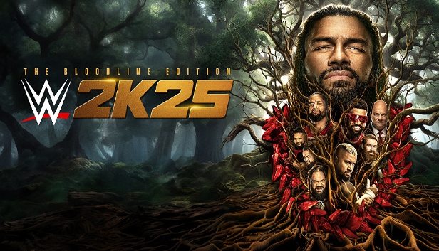 WWE 2K25 The Bloodline Edition