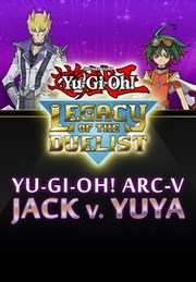 Yu-Gi-Oh! ARC-V: Jack Atlas Vs Yuya