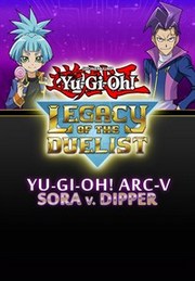 Yu-Gi-Oh! ARC-V Sora And Dipper