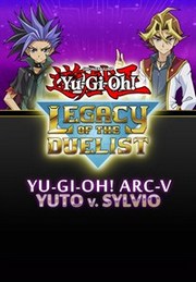 Yu-Gi-Oh! ARC-V Yuto V. Sylvio
