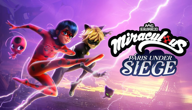 Zag Heroez: Miraculous - Paris Under Siege | Steam Game Key for PC ...