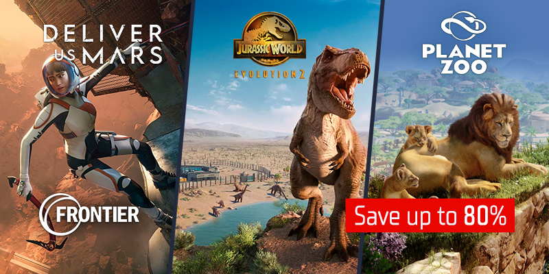 Save 70% on Jurassic World Evolution 2 on Steam