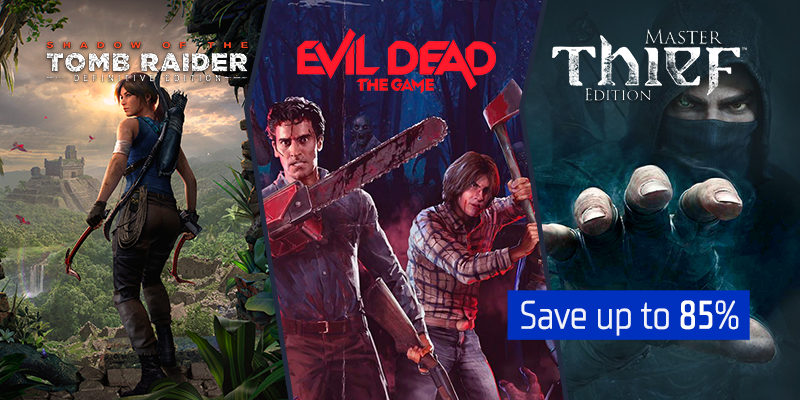 Save 85% on Lara Croft and the Guardian of Light on Steam