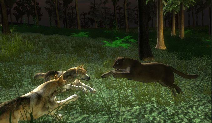 Untamed Life Of A Cougar | Steam Game Kod för PC | GamersGate
