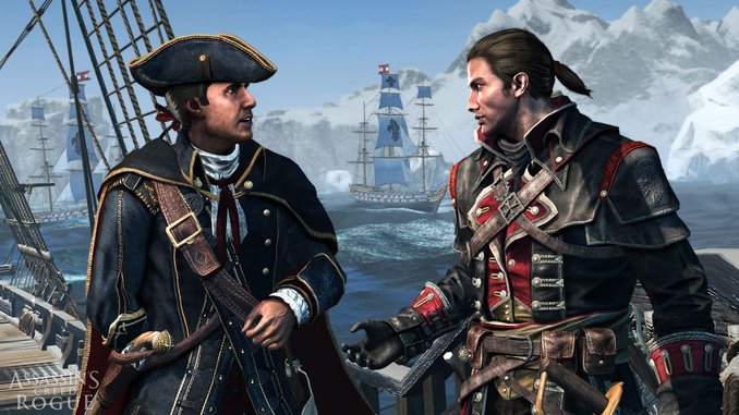 Assassin S Creed Rogue Deluxe Edition Pc Ubisoft Connect Game Key Gamersgate