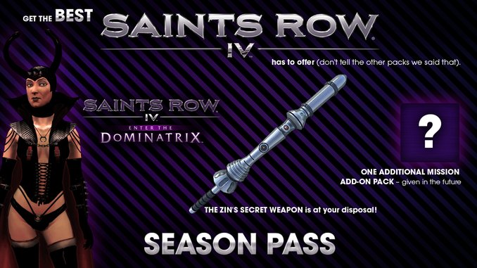 Saints Row IV Season Pass Steam Game Key for PC GamersGate