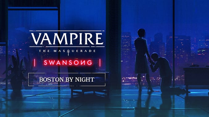 Gaming Monitors for Vampire the Masquerade: Swansong