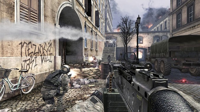 Call of Duty Modern Warfare 3 for Mac OSX 