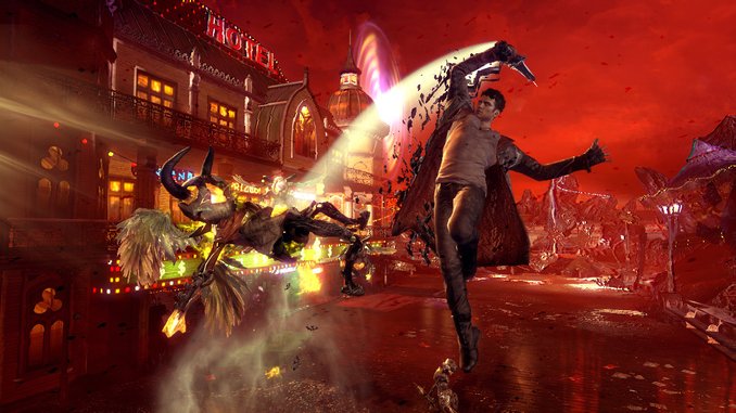 DMC: Devil May Cry - Spider Games e Informática