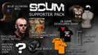 Scum supporter pack что в него входит